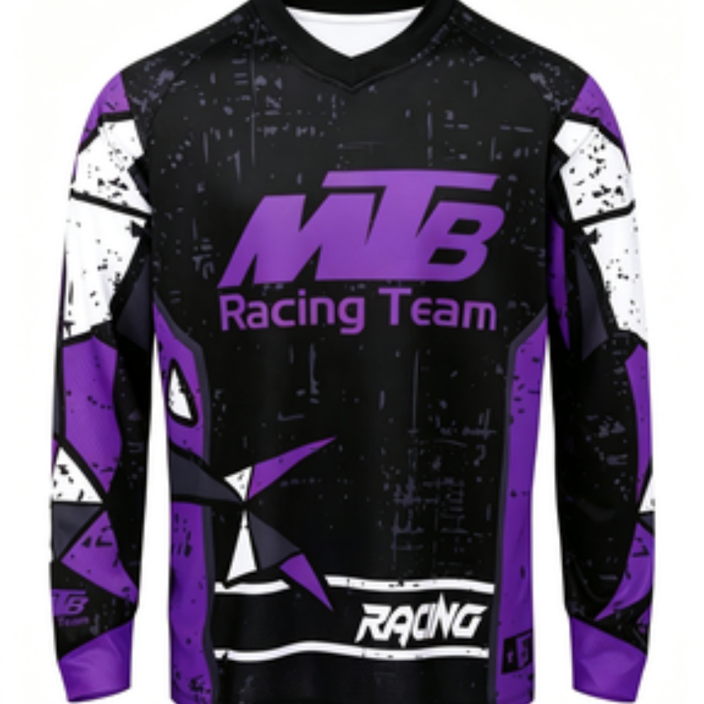 Team Long-sleeve Sports Shirt  - Mountain Biking Shop 评论和价格