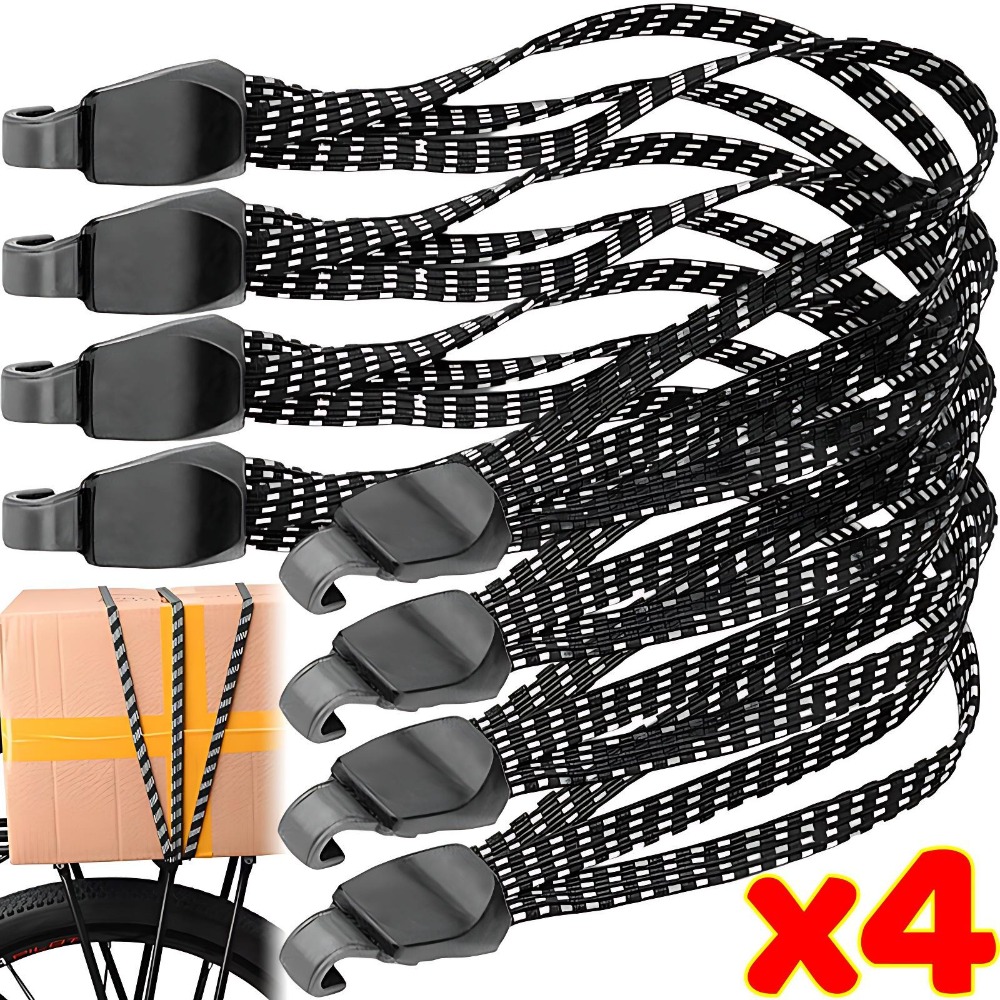 Bicycle Luggage Rope Elastic C - Mountain Biking Fanny Pack 评论和价格