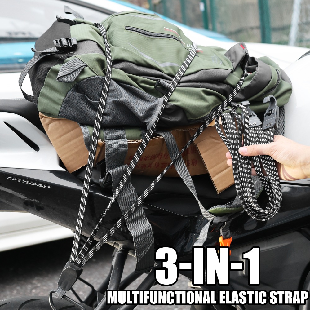 Bicycle Luggage Rope Elastic C - Mountain Biking Fanny Pack 评论和价格