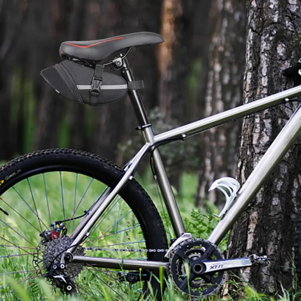 Universal Bicycle Saddle Bag B - Mountain Biking Fanny Pack 评论和价格