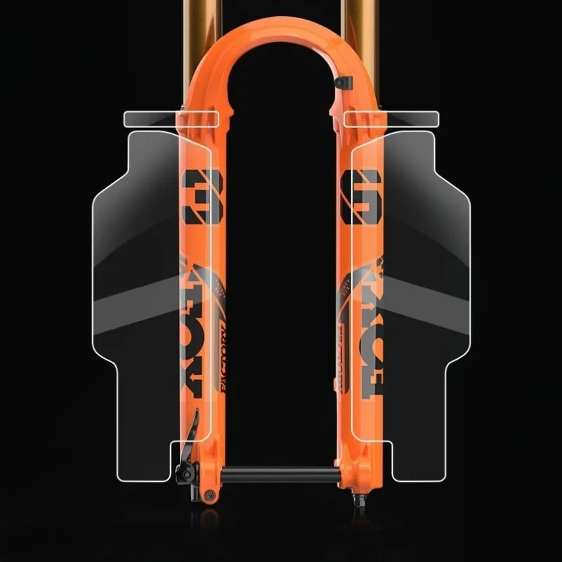 TPU Fork Bike Protector Sticke - Mountain Biking Quotes 评论和价格