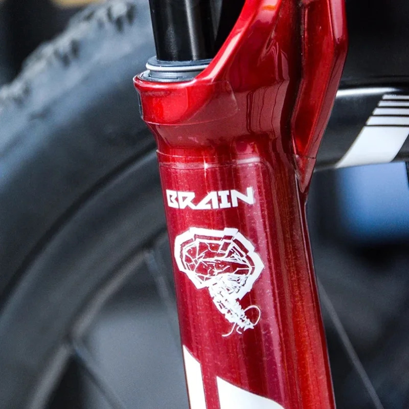 TPU Fork Bike Protector Sticke - Mountain Biking Quotes 评论和价格
