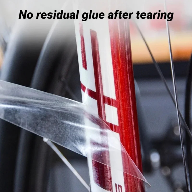 TPU Fork Bike Protector Sticke - Mountain Biking Quotes 评论和价格