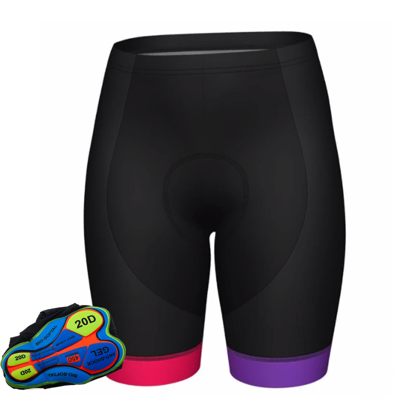 20D Gel Pad Bike Tights Mtb Ro - Mountain Biking Shorts Women 评论和价格