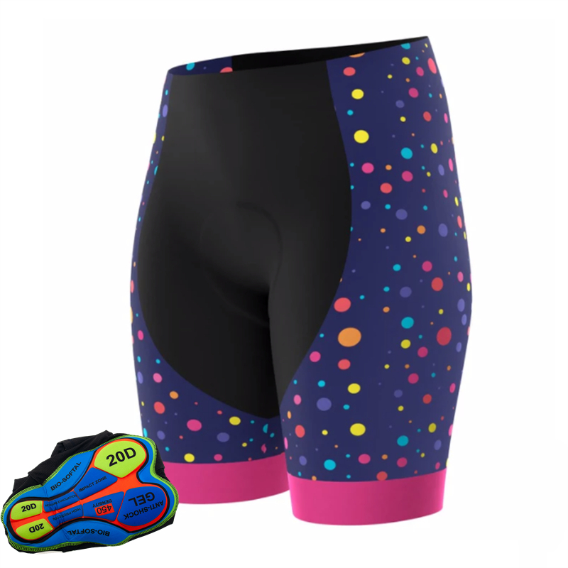20D Gel Pad Bike Tights Mtb Ro - Mountain Biking Shorts Women 评论和价格