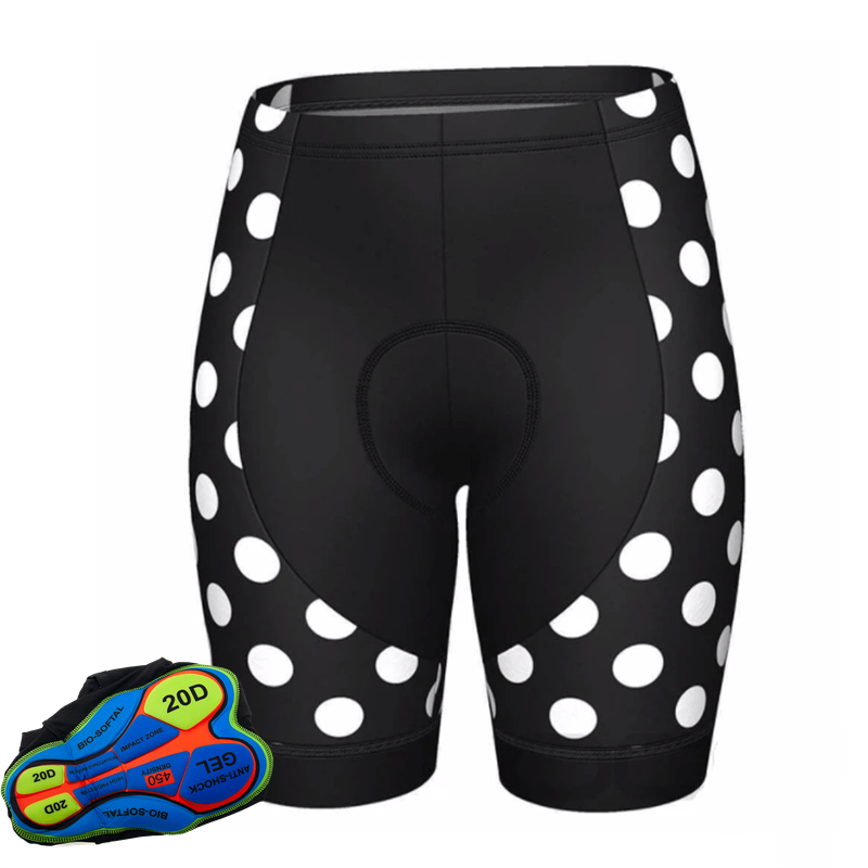 20D Gel Pad Bike Tights Mtb Ro - Mountain Biking Shorts Women 评论和价格