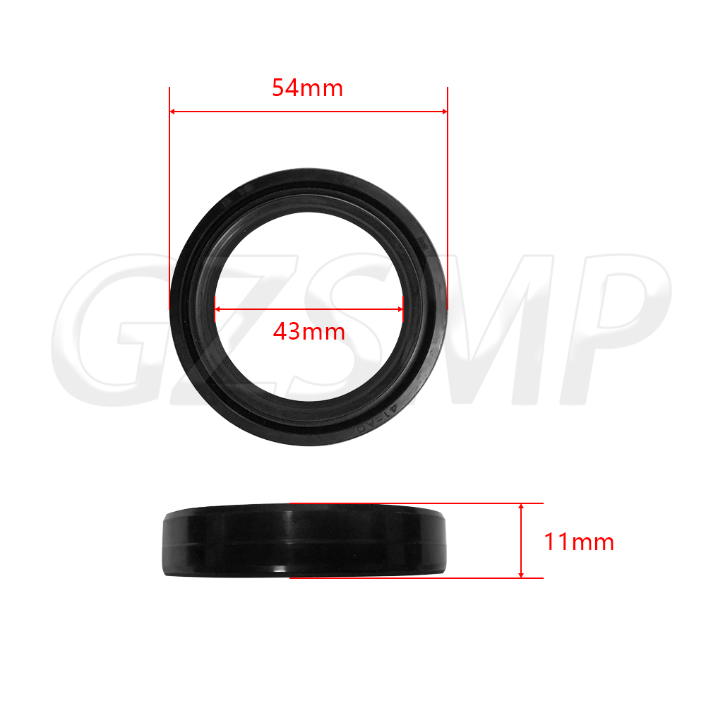 43x54x11 Front Fork Oil Seal & - Fork Oil Seal 评论和价格