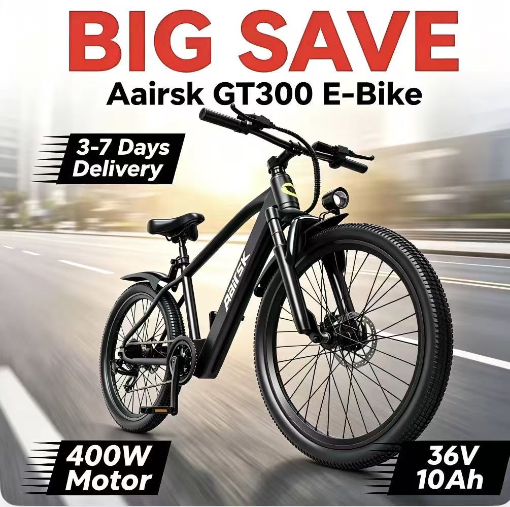 GT300 24 Inch Electric Mountai - Mountain Biking Gear 评论和价格