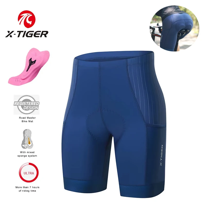 X-TIGER Women's Cycling Shorts - Mountain Biking Shorts Women 评论和价格