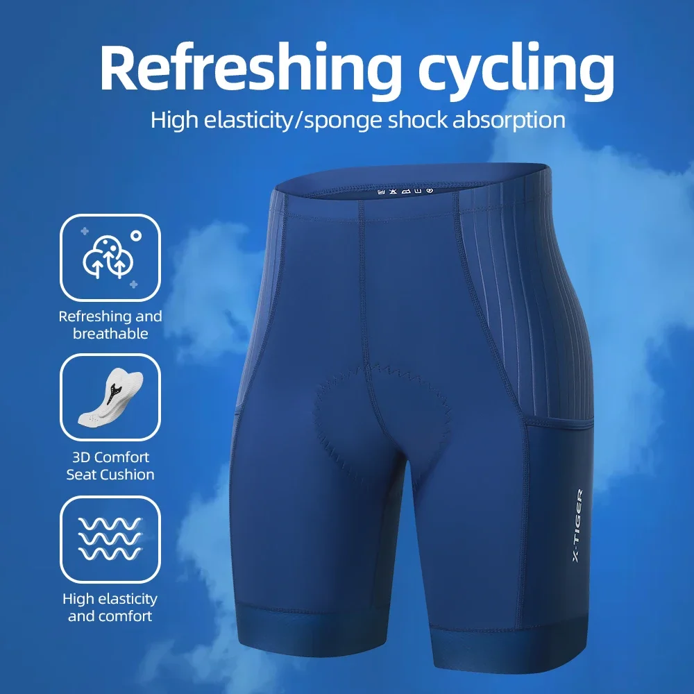 X-TIGER Women's Cycling Shorts - Mountain Biking Shorts Women 评论和价格
