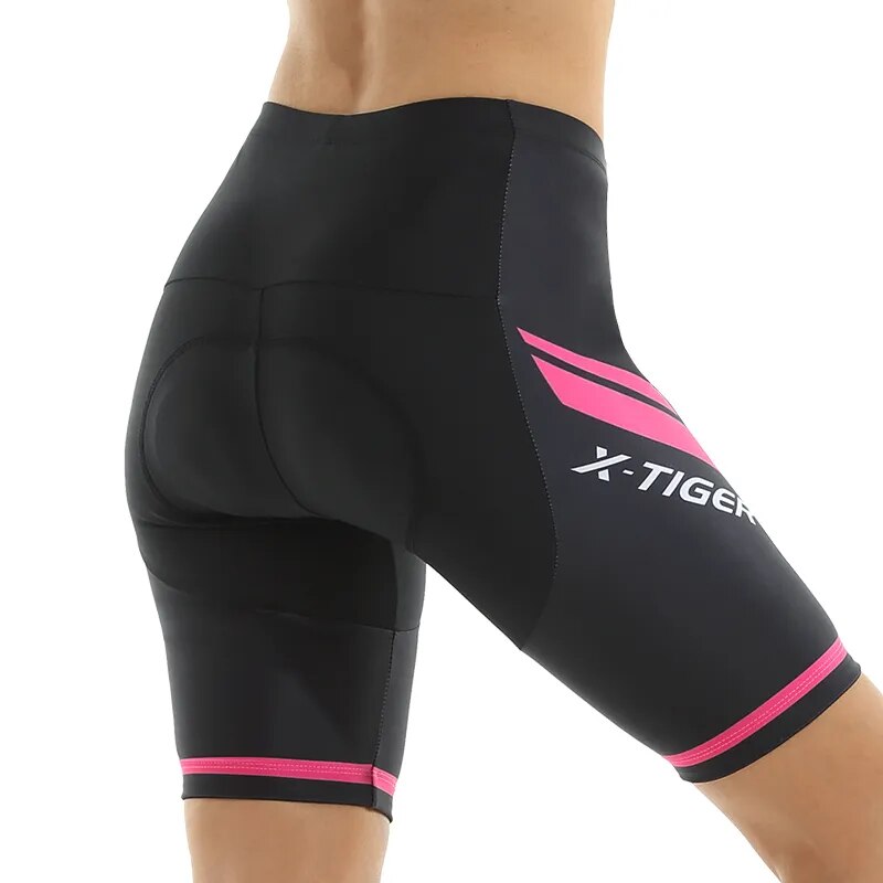 X-TIGER Women Cycling Shorts 3 - Mountain Biking Shorts Women 评论和价格