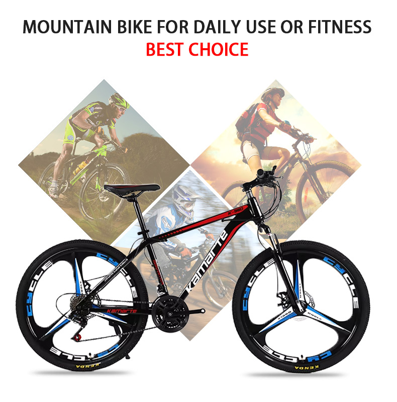 High Quality 24-Inch Dual Disc - Mountain Biking Gear 评论和价格