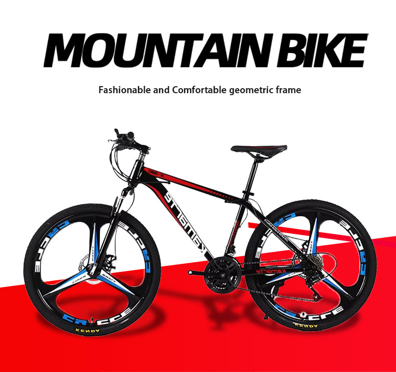 High Quality 24-Inch Dual Disc - Mountain Biking Gear 评论和价格