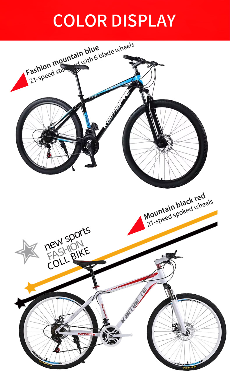 High Quality 24-Inch Dual Disc - Mountain Biking Gear 评论和价格