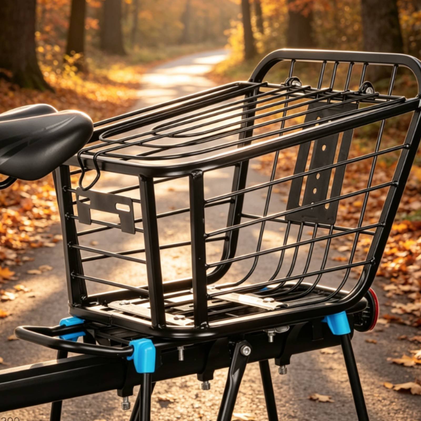 Folding Rear Bike Basket Folda - Mountain Biking Shop 评论和价格