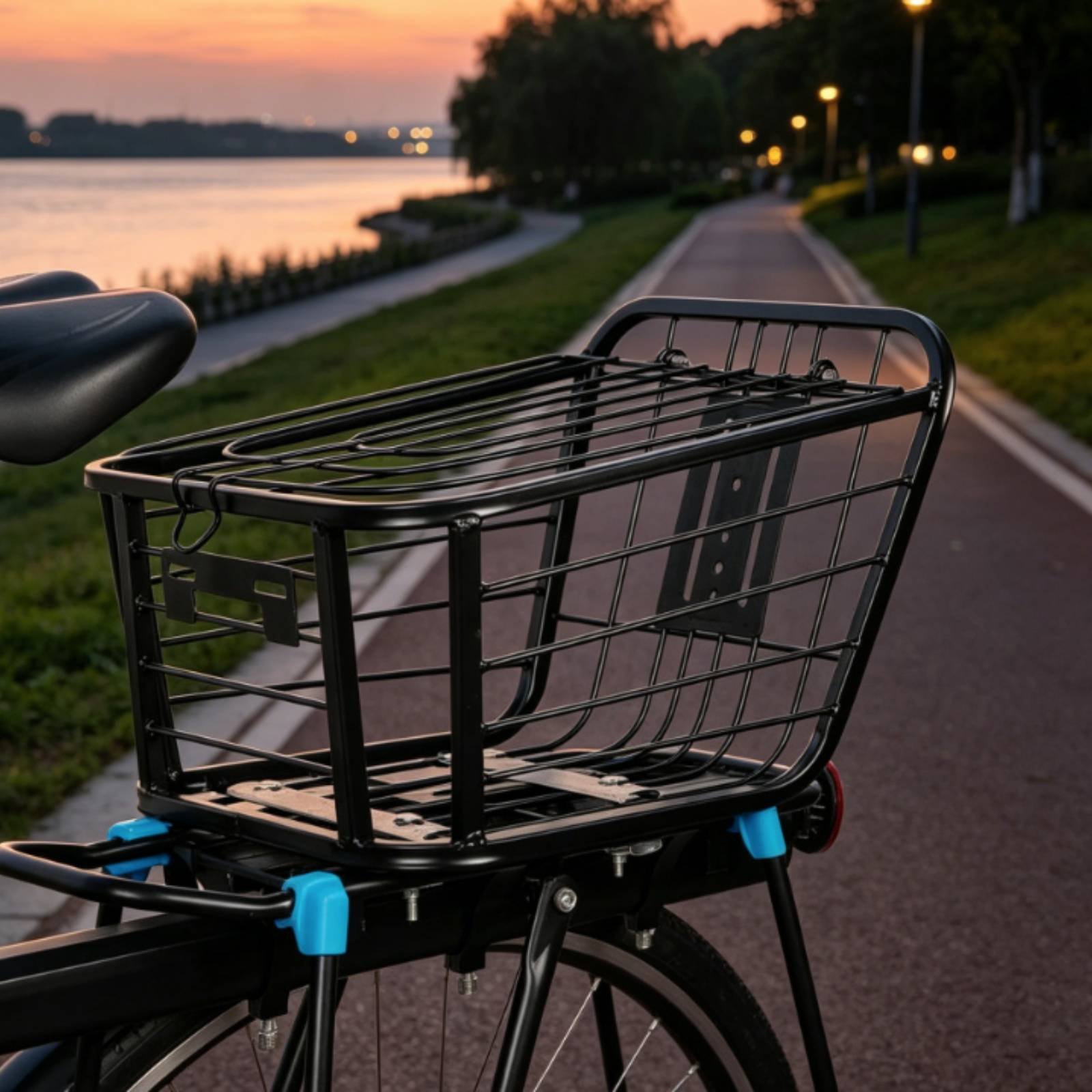 Folding Rear Bike Basket Folda - Mountain Biking Shop 评论和价格