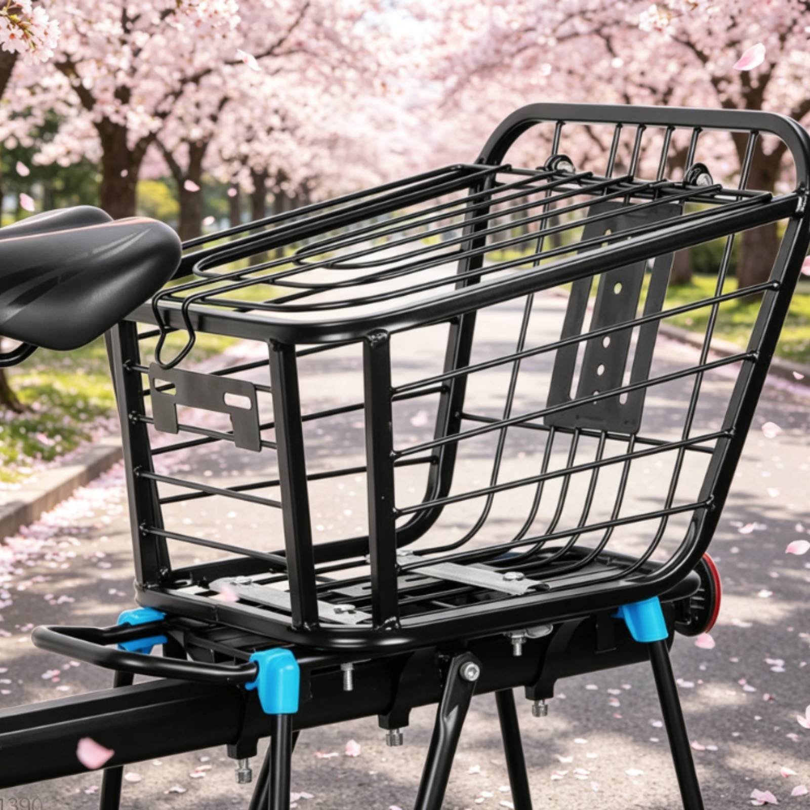 Folding Rear Bike Basket Folda - Mountain Biking Shop 评论和价格
