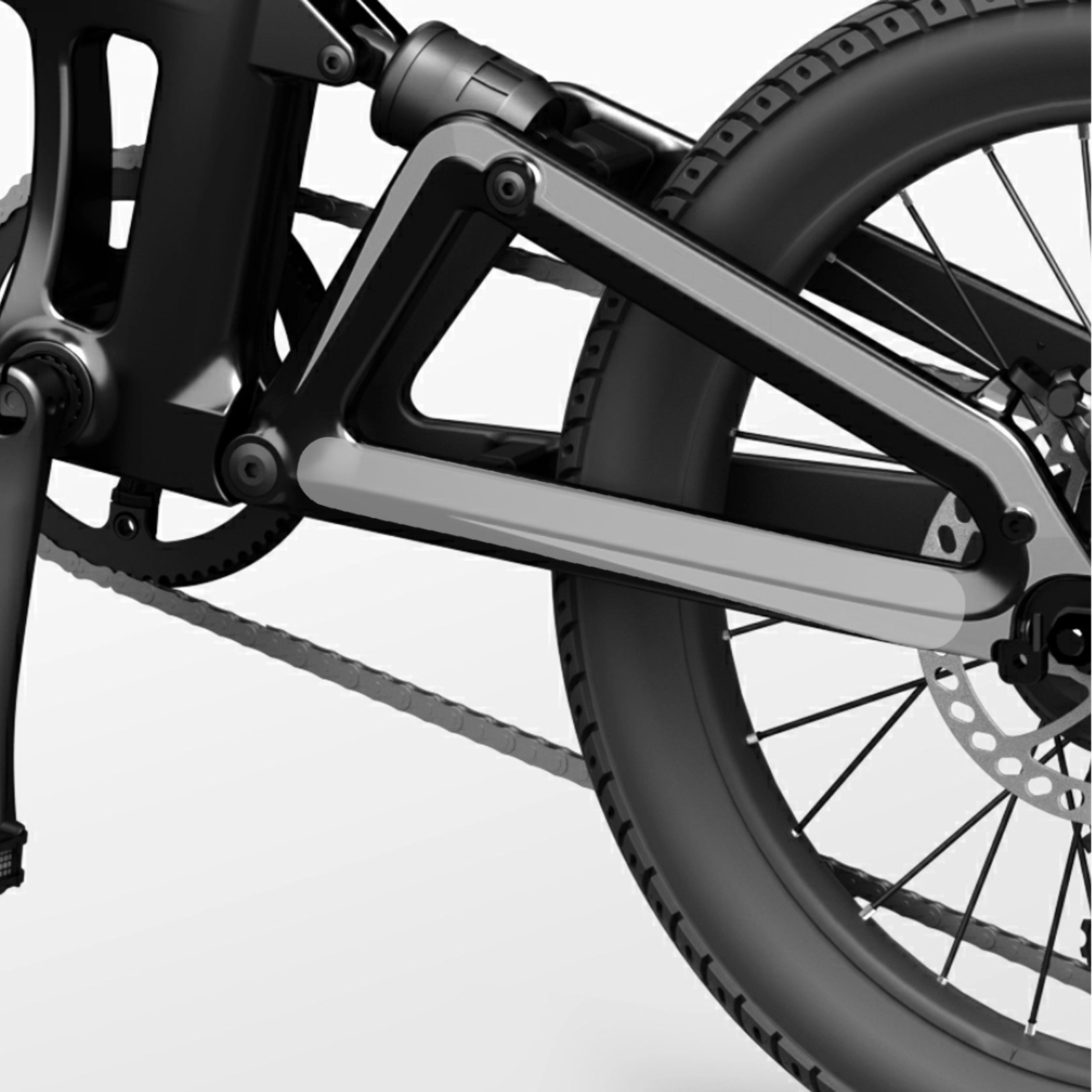 10Pcs Transparent Bike Protect - Chainstay Protector Wrap 评论和价格