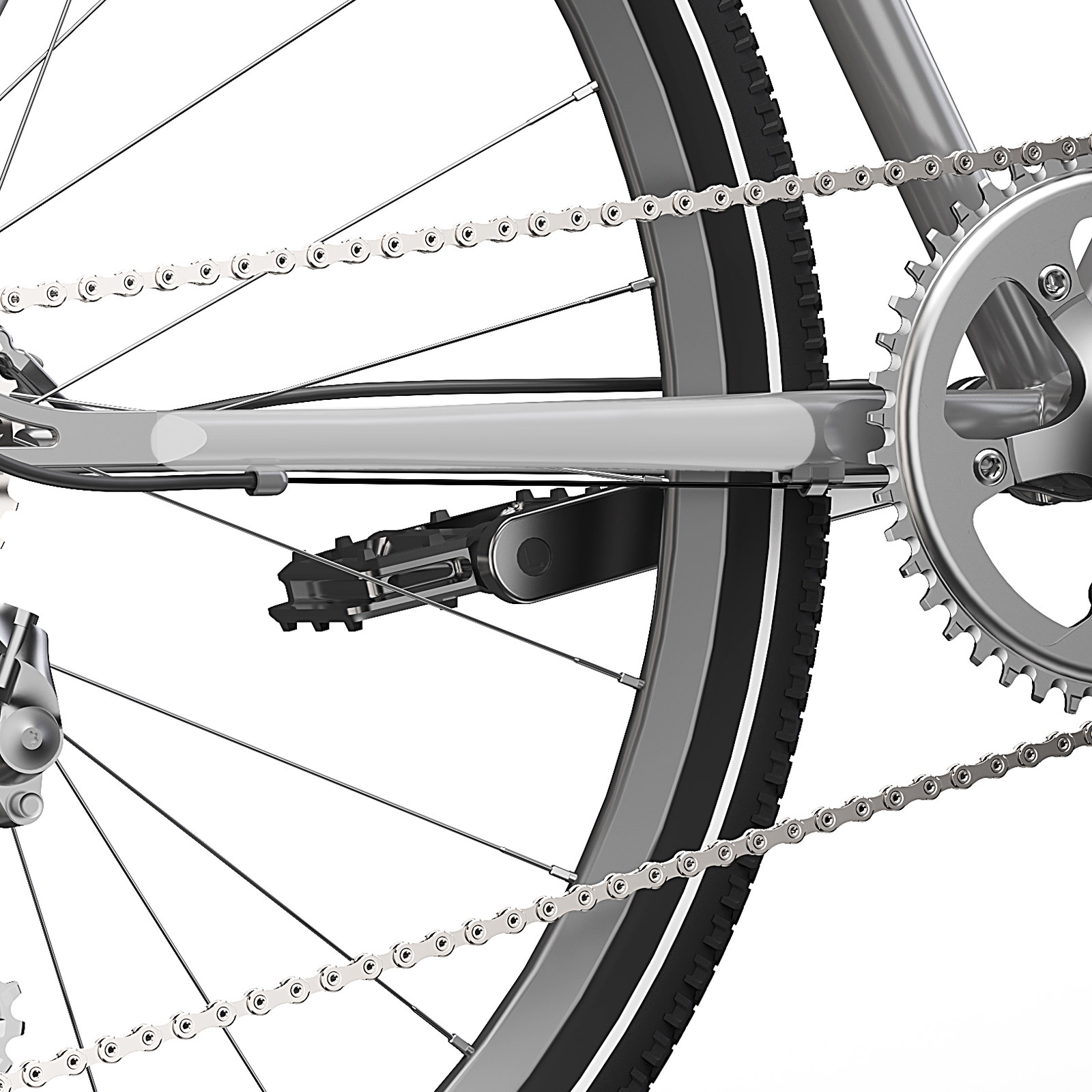 10Pcs Transparent Bike Protect - Chainstay Protector Wrap 评论和价格