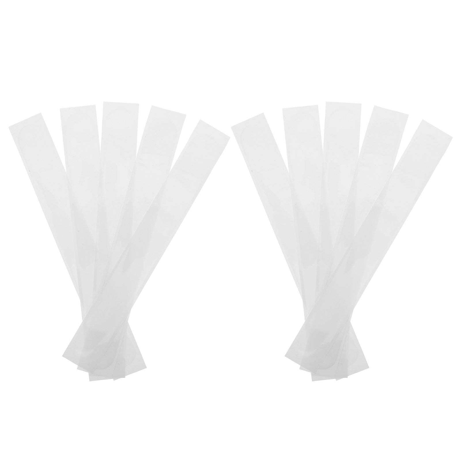 10Pcs Transparent Bike Protect - Chainstay Protector Wrap 评论和价格