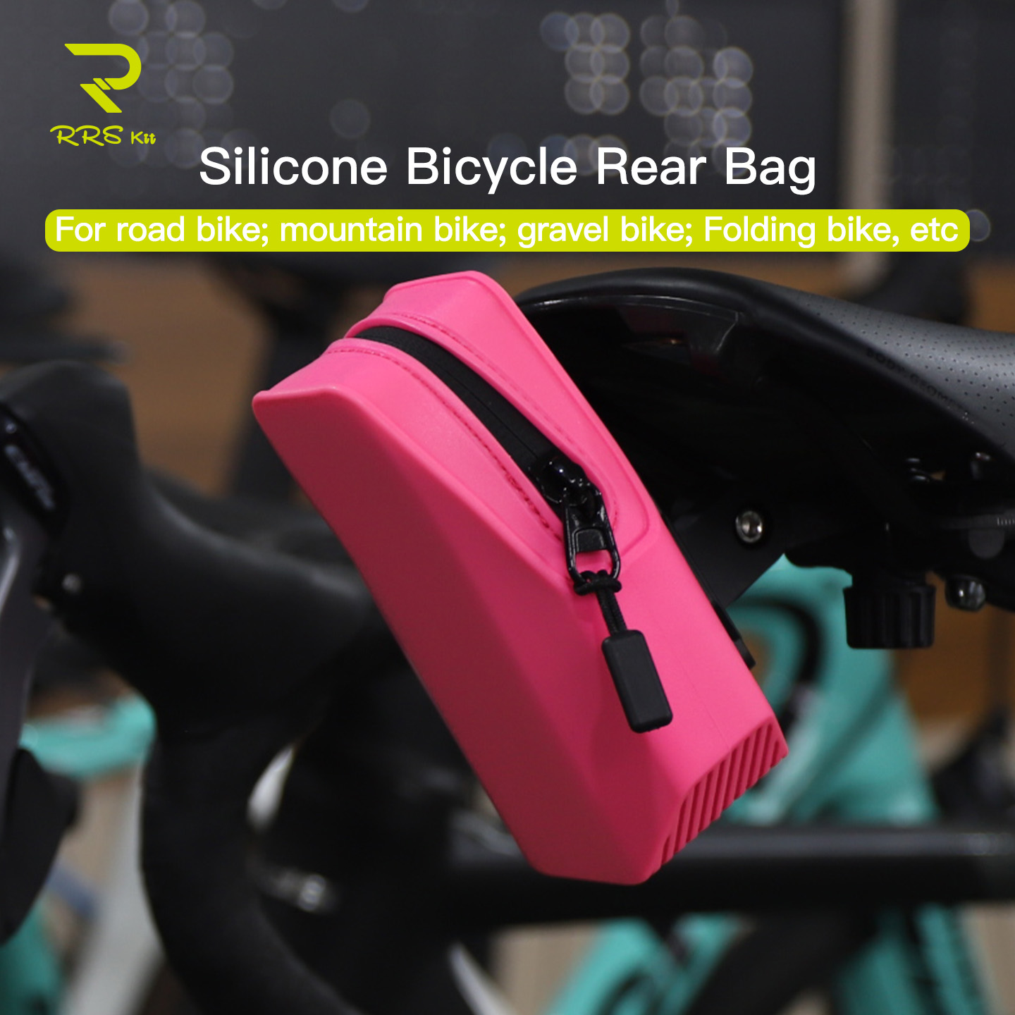 RRSKIT Silicone Bicycle Tail B - Mountain Biking Fanny Pack 评论和价格