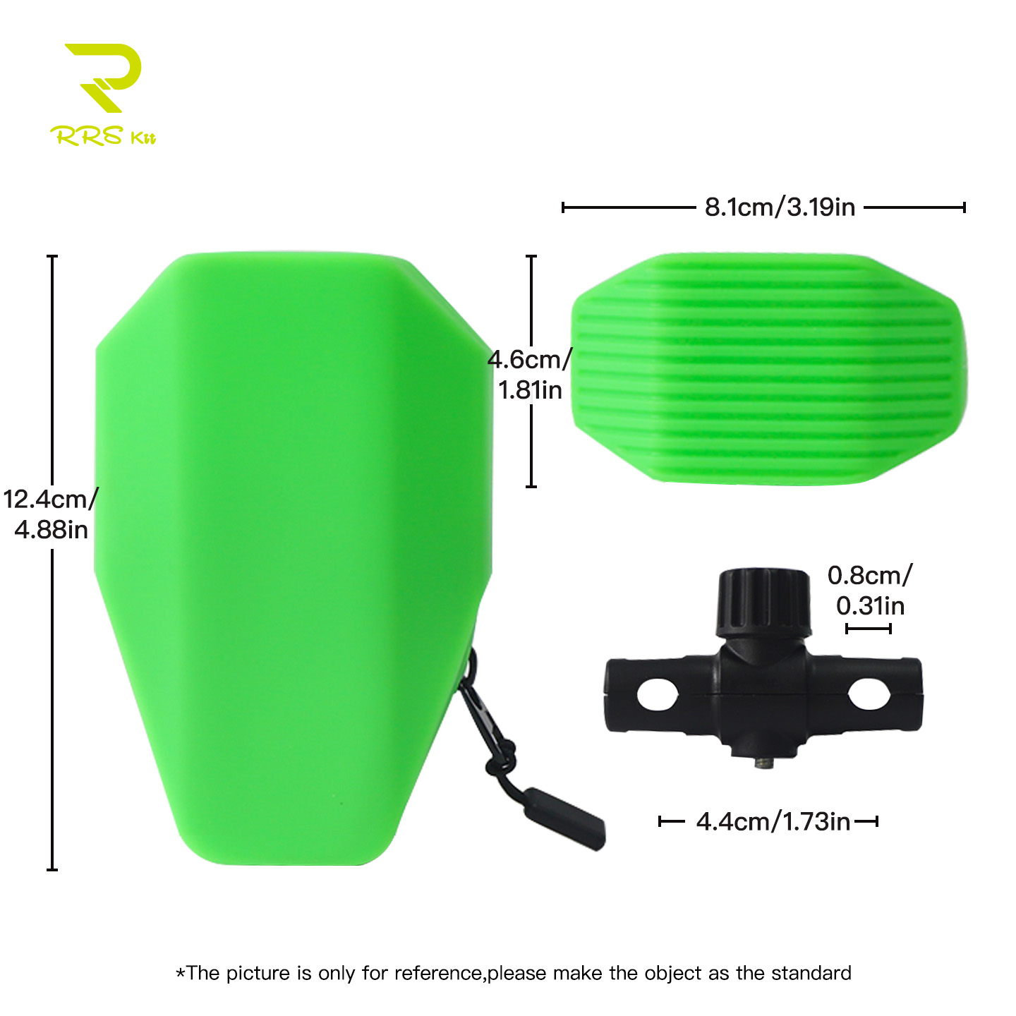 RRSKIT Silicone Bicycle Tail B - Mountain Biking Fanny Pack 评论和价格