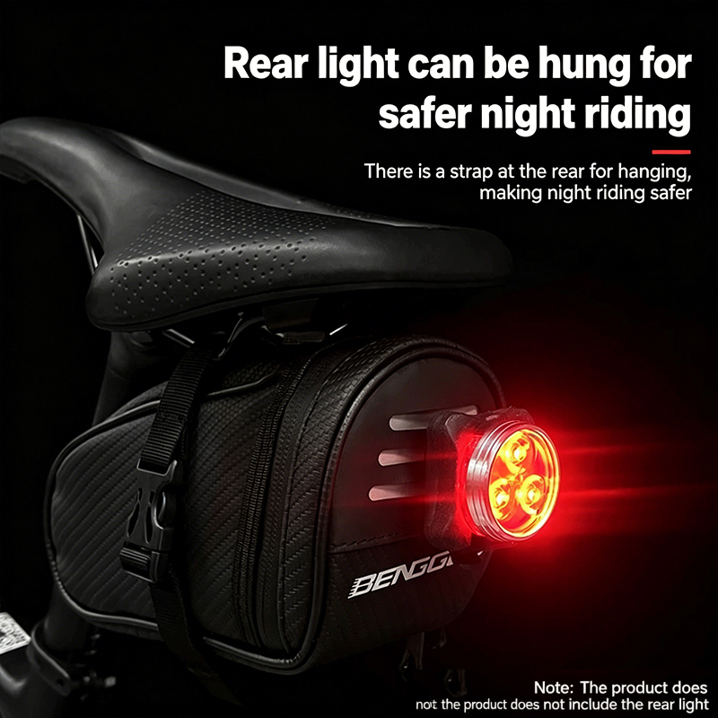 BENGGUO Bicycle Saddle Bag Sma - Mountain Biking Fanny Pack 评论和价格