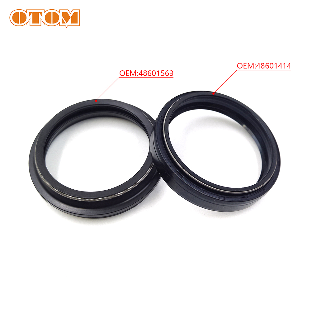 OTOM Motorcycle 48mm Front For - Fork Oil Seal 评论和价格