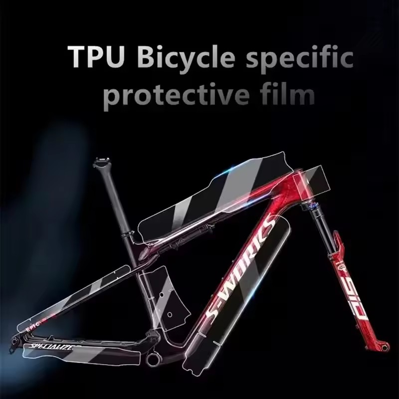 Road Bike Frame Decal Clear Sc - Mountain Biking Quotes 评论和价格