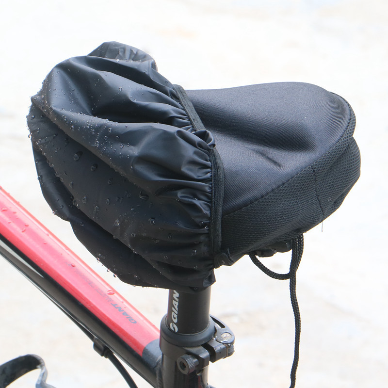 Universal Waterproof Bike Sadd - Mountain Biking Gear 评论和价格