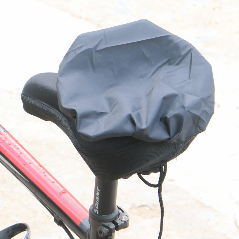 Universal Waterproof Bike Sadd - Mountain Biking Gear 评论和价格