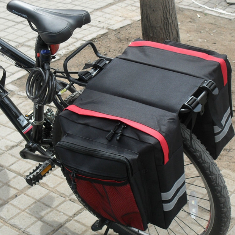 Cycling Double Side Rear Rack  - Mountain Biking Fanny Pack 评论和价格