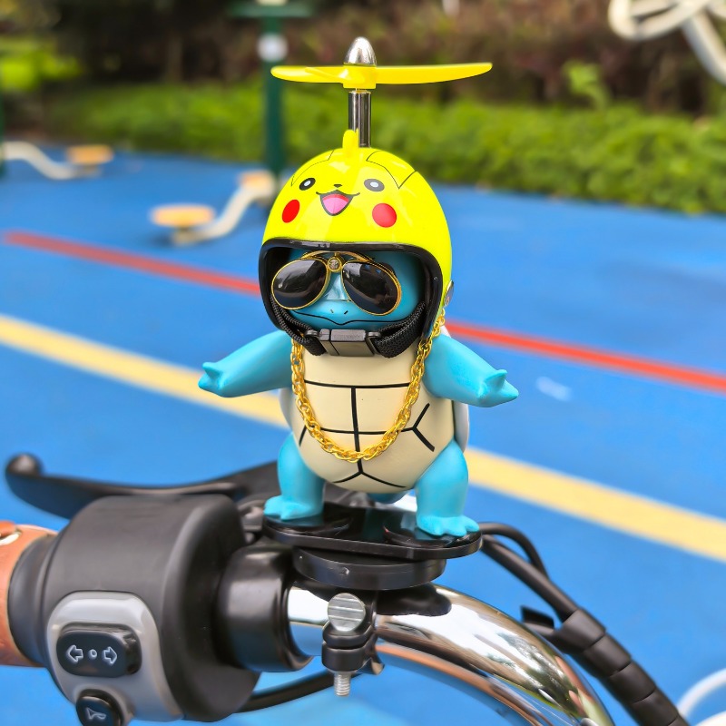 Anime Pokemon Johnny Turtle Cu - Mountain Biking Japan 评论和价格