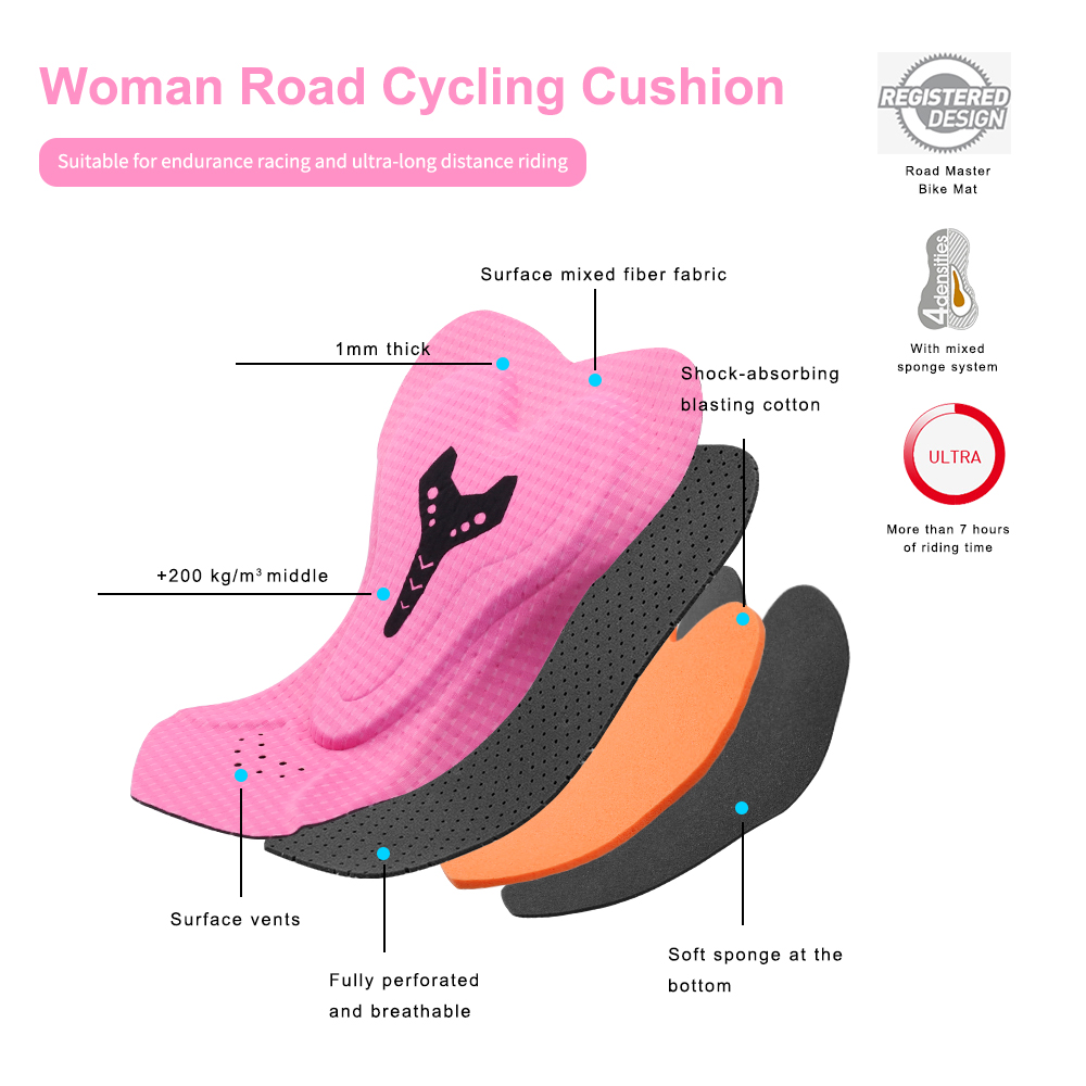 X-Tiger Blue Cycling Shorts Bi - Mountain Biking Shorts Women 评论和价格