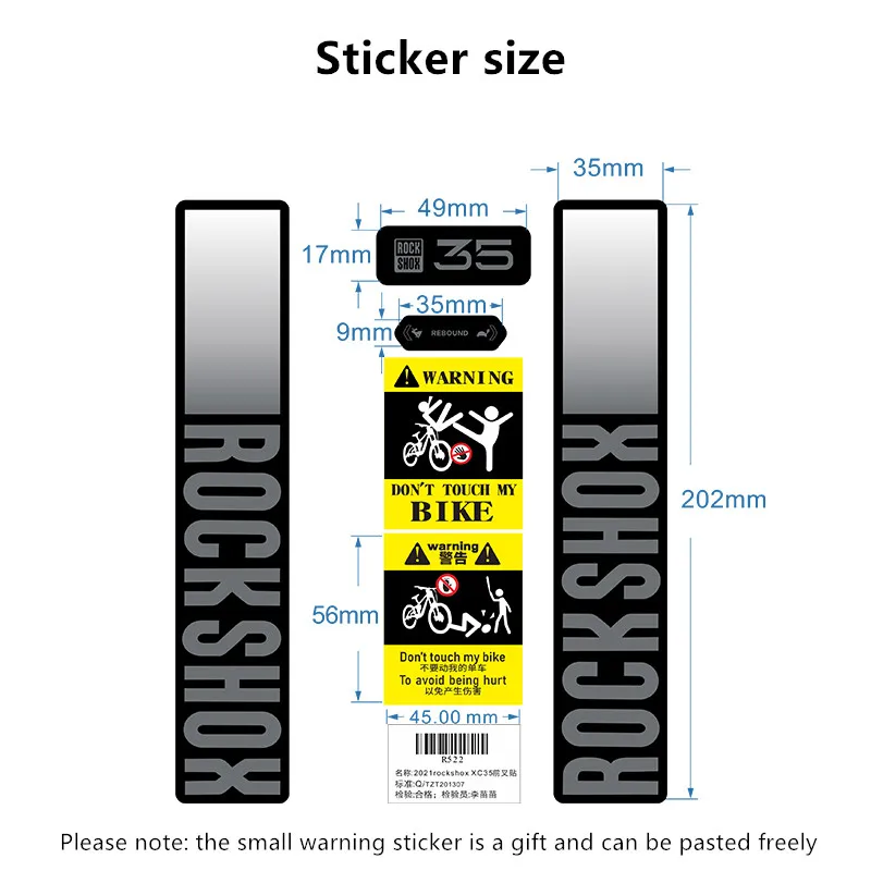 Rockshox XC35 Mountain Bike Fo - Mountain Biking Quotes 评论和价格