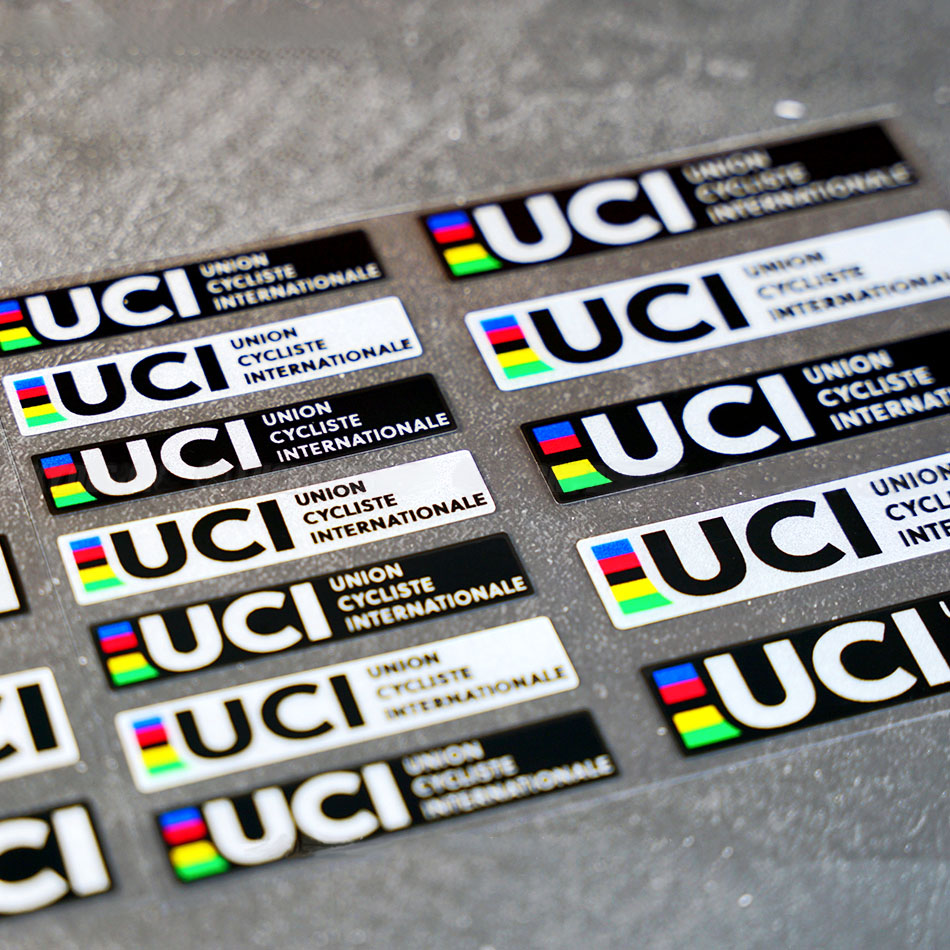 1set UCI Union Cycliste Intern - Mountain Biking Uci 评论和价格