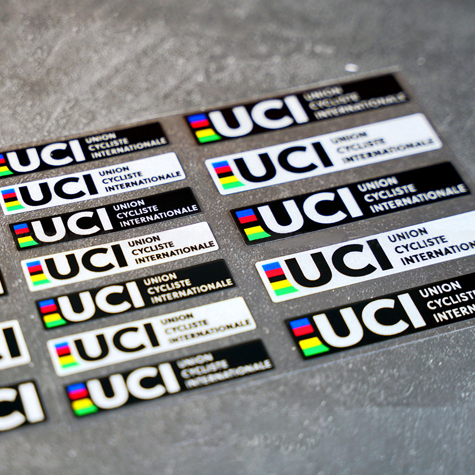 1set UCI Union Cycliste Intern - Mountain Biking Uci 评论和价格