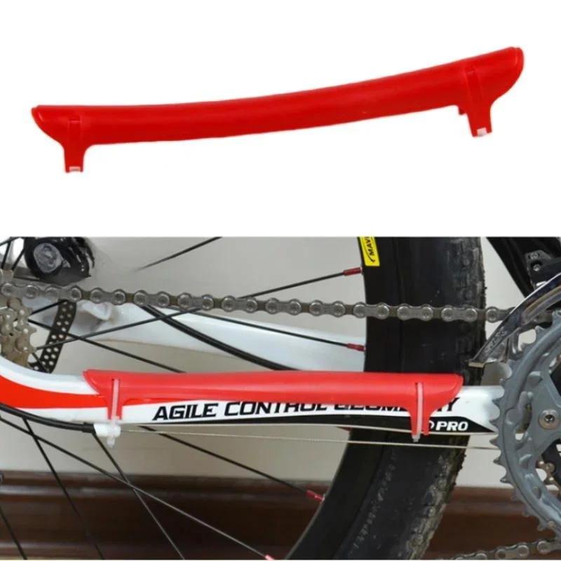 1PC Colorful Plastic Bike Chai - Chainstay Protector Wrap 评论和价格