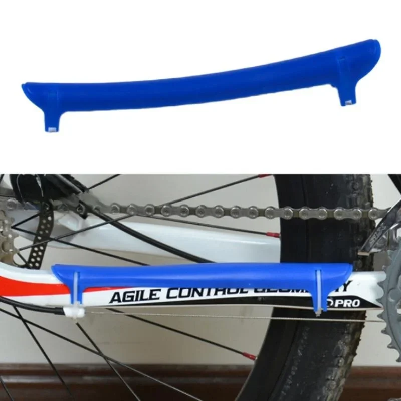 1PC Colorful Plastic Bike Chai - Chainstay Protector Wrap 评论和价格