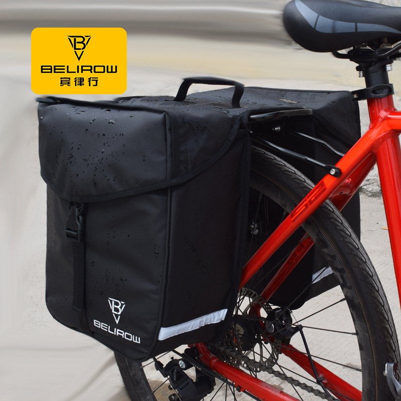Bike Bag Accessories Panniers  - Mountain Biking Fanny Pack 评论和价格