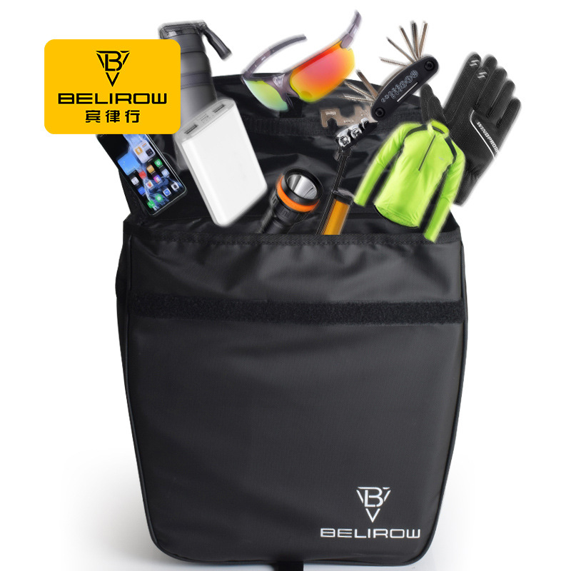 Bike Bag Accessories Panniers  - Mountain Biking Fanny Pack 评论和价格