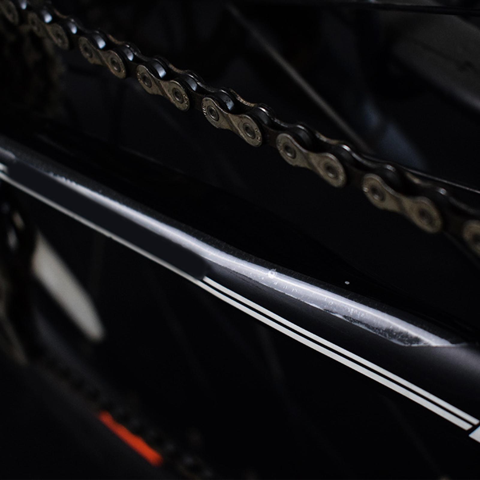 Transparent Bicycle Chain Prot - Mountain Biking Quotes 评论和价格
