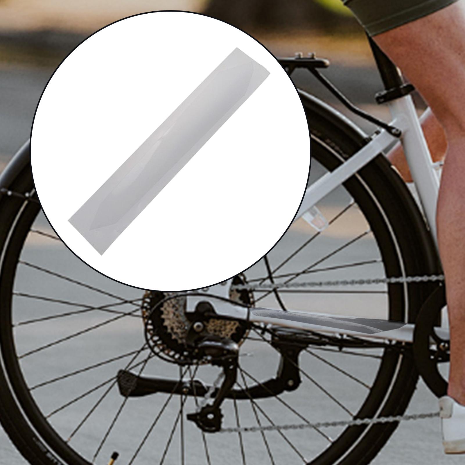Transparent Bicycle Chain Prot - Mountain Biking Quotes 评论和价格