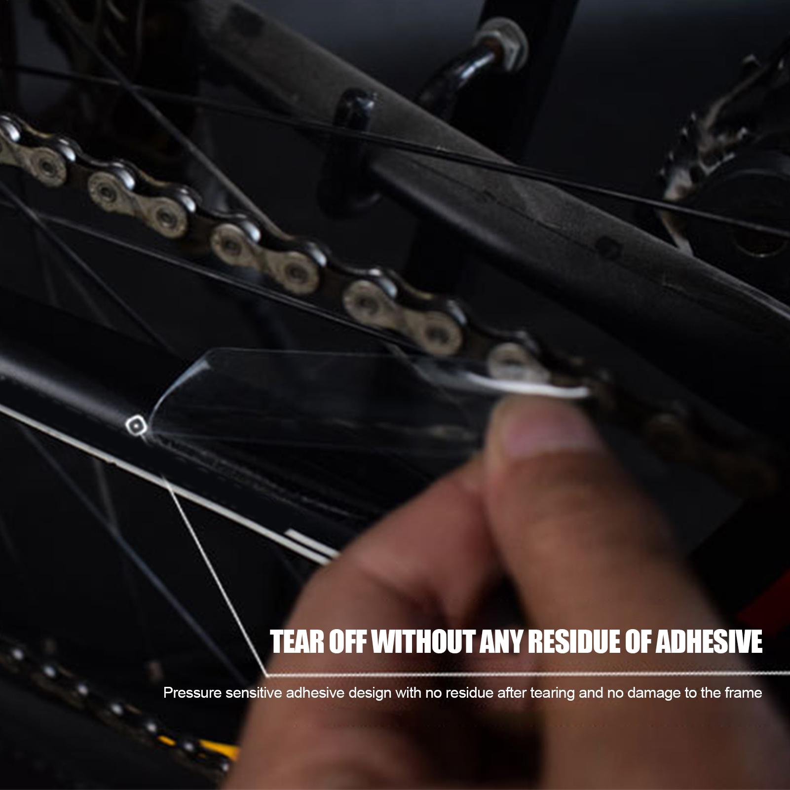 Transparent Bicycle Chain Prot - Mountain Biking Quotes 评论和价格