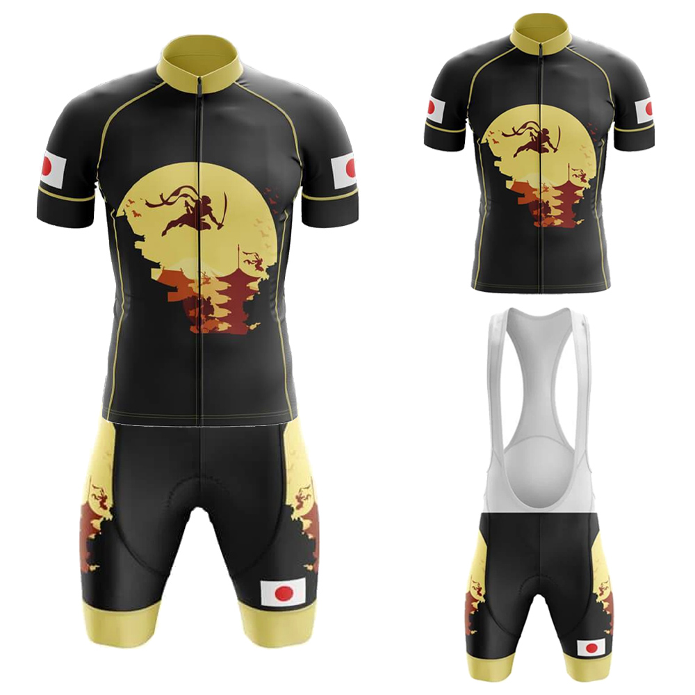 JAPAN Cycling Jersey Set for M - Mountain Biking Japan 评论和价格