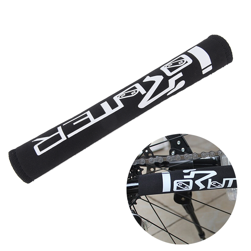1pc Bike Chain Protector Black - Chainstay Protector Wrap 评论和价格