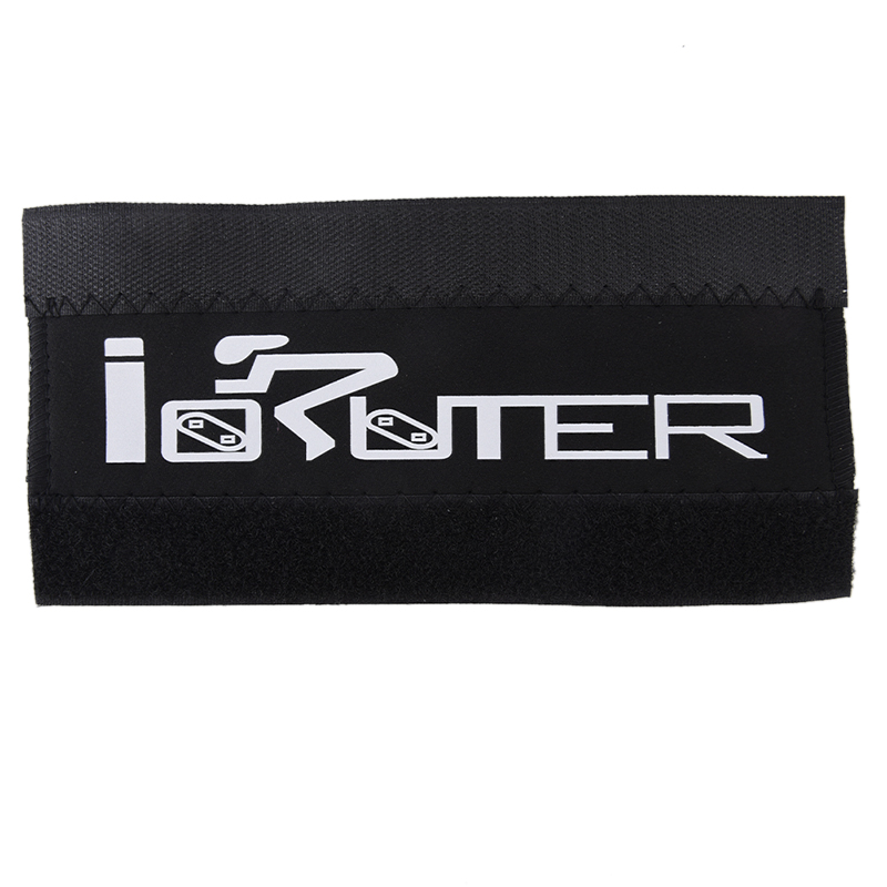 1pc Bike Chain Protector Black - Chainstay Protector Wrap 评论和价格