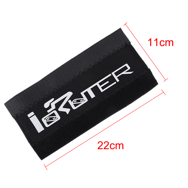 1pc Bike Chain Protector Black - Chainstay Protector Wrap 评论和价格