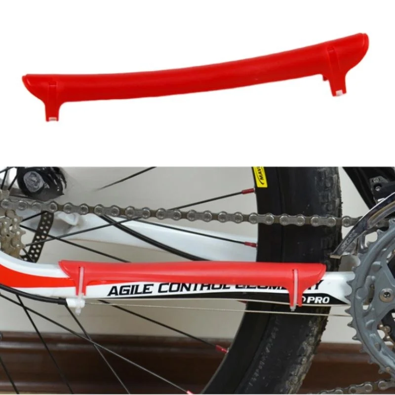 1PC Colorful Plastic Bike Chai - Chainstay Protector Wrap 评论和价格
