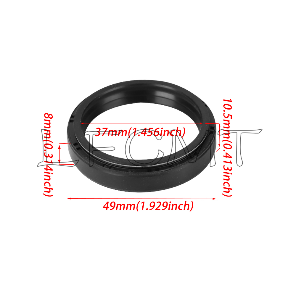 37x49x8/10.5 Front Fork Damper - Fork Oil Seal 评论和价格
